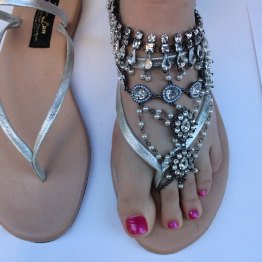 Custom  Made Sandals - Picture 3 of 3